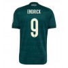 Real Madrid Endrick #9 Bortedrakt 2026-27 Kortermet